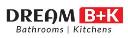 Dream Bathrooms and Kitchens logo